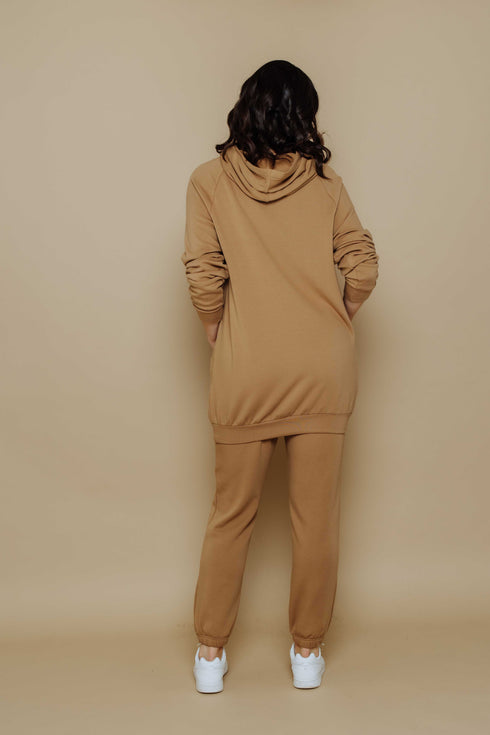 Ally-Luxe Fleece Oversize Hoody